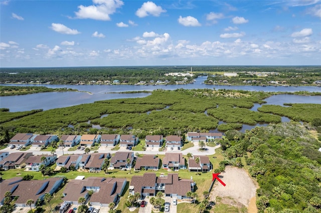 1766 Windsong Cir, Flagler Beach, FL 32136 - view of property location featuring a nearby body of water and nearby suburban area