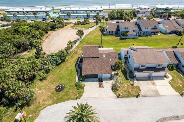 1766 Windsong Cir, Flagler Beach, FL 32136 - aerial view of residential area featuring a nearby body of water