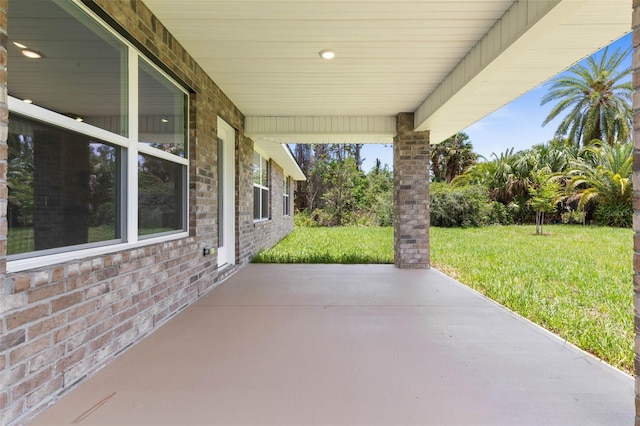 12 Squanto Pl, Palm Coast, FL 32164 - view of patio / terrace