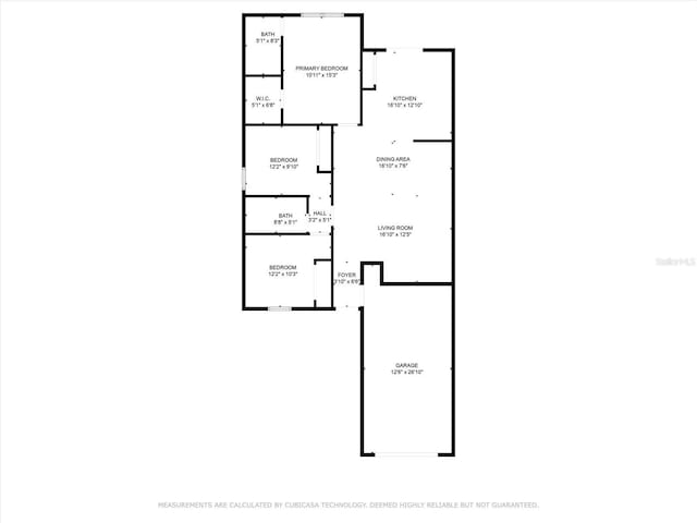 31 Secretary Trl, Palm Coast, FL 32164 - plan