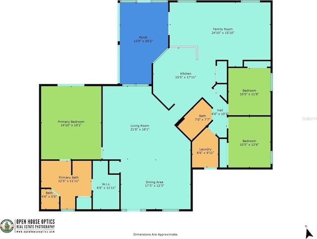 42 Buffalo Bill Dr, Palm Coast, FL 32137 - floor plan