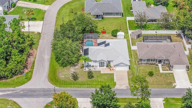 42 Buffalo Bill Dr, Palm Coast, FL 32137 - aerial view featuring a residential view
