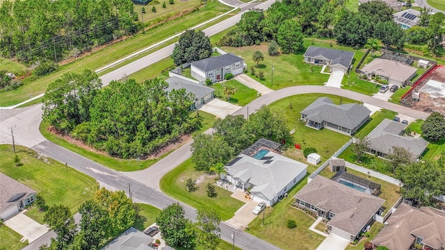 42 Buffalo Bill Dr, Palm Coast, FL 32137 - birds eye view of property with a residential view