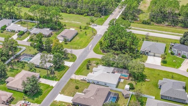 42 Buffalo Bill Dr, Palm Coast, FL 32137 - bird's eye view with a residential view