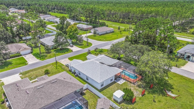 42 Buffalo Bill Dr, Palm Coast, FL 32137 - aerial view featuring a residential view