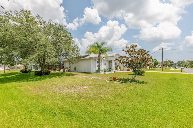 42 Buffalo Bill Dr, Palm Coast, FL 32137 - view of yard