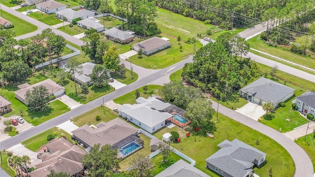 42 Buffalo Bill Dr, Palm Coast, FL 32137 - bird's eye view with a residential view