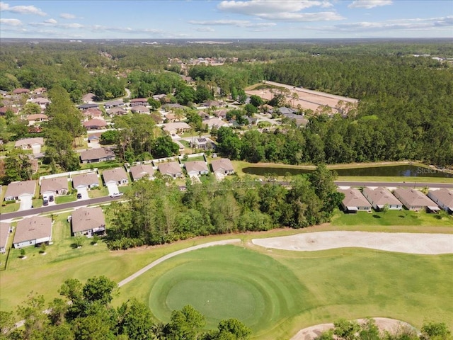 619 Grand Reserve Dr, Bunnell, FL 32110 - drone / aerial view with a wooded view, golf course view, and a residential view