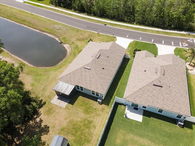 619 Grand Reserve Dr, Bunnell, FL 32110 - drone / aerial view with a water view