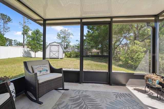 619 Grand Reserve Dr, Bunnell, FL 32110 - sunroom / solarium featuring a healthy amount of sunlight