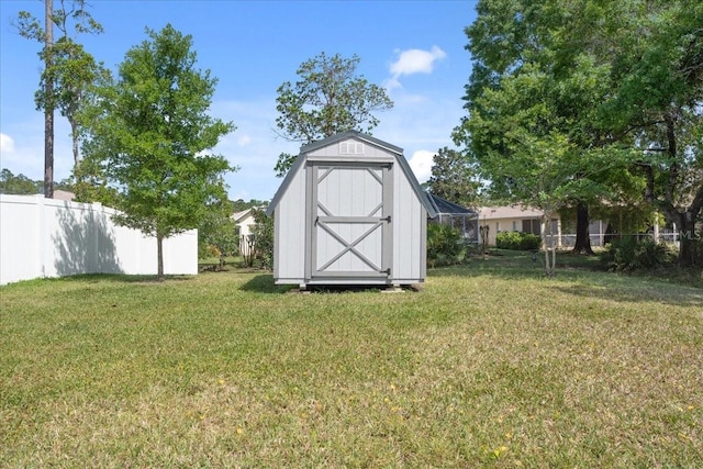 619 Grand Reserve Dr, Bunnell, FL 32110 - view of shed with fence