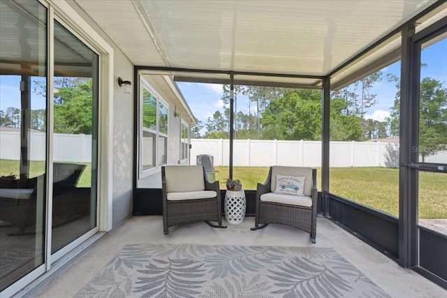 619 Grand Reserve Dr, Bunnell, FL 32110 - view of sunroom / solarium