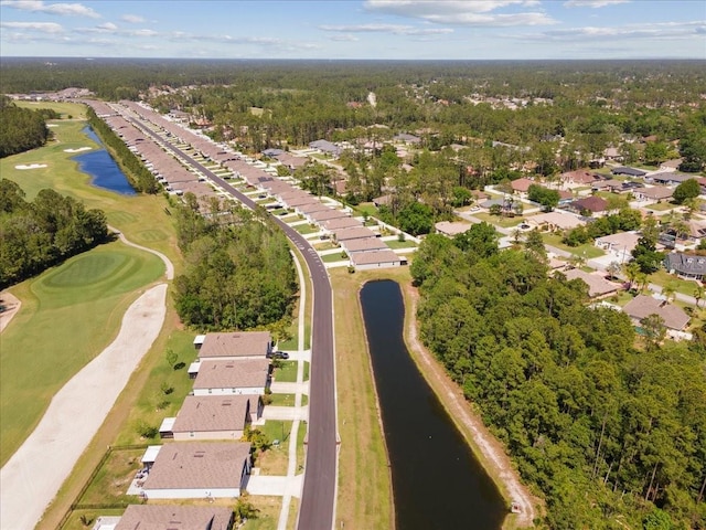 619 Grand Reserve Dr, Bunnell, FL 32110 - aerial view with golf course view and a water view