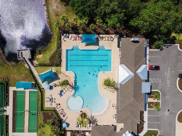 619 Grand Reserve Dr, Bunnell, FL 32110 - bird's eye view