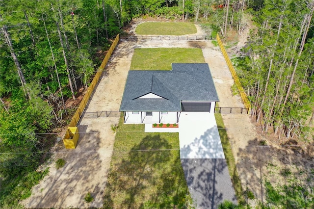 10625 Amos Ave, Hastings, FL 32145 - bird's eye view