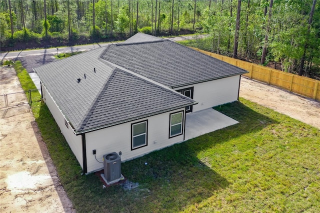10625 Amos Ave, Hastings, FL 32145 - birds eye view of property with a forest view