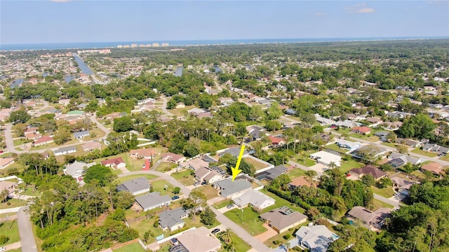 75 Fortune Ln, Palm Coast, FL 32137 - aerial view of property and surrounding area with nearby suburban area