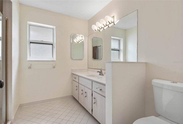 75 Fortune Ln, Palm Coast, FL 32137 - bathroom featuring vanity and tile patterned flooring