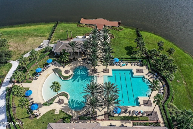 bird's eye view