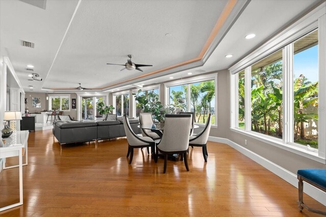 2924 River Point Dr, Daytona Beach, FL 32118 - sunroom / solarium with a healthy amount of sunlight and visible vents