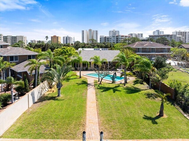 2924 River Point Dr, Daytona Beach, FL 32118 - drone / aerial view with a view of city