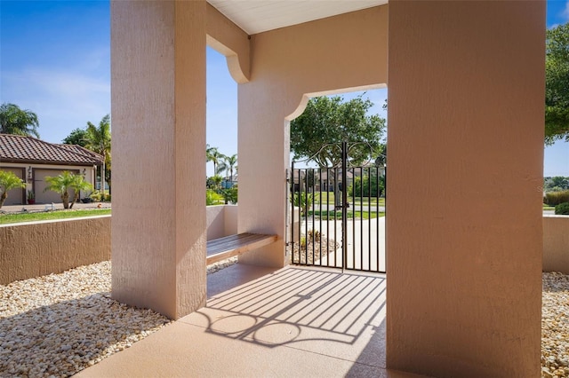 65 Heron Dr, Palm Coast, FL 32137 - view of patio
