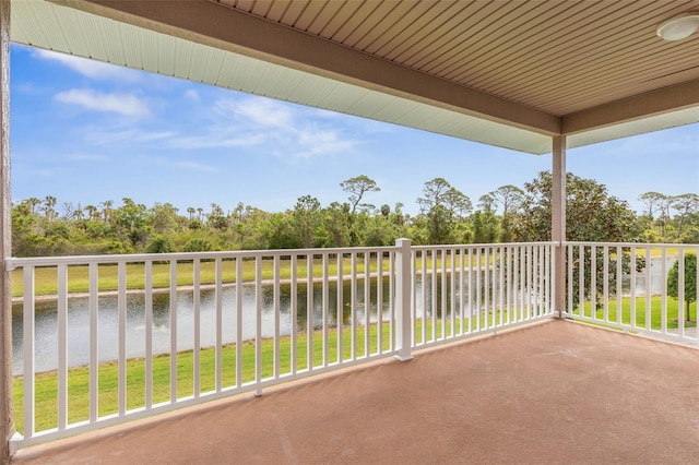 65 Heron Dr, Palm Coast, FL 32137 - balcony featuring a water view