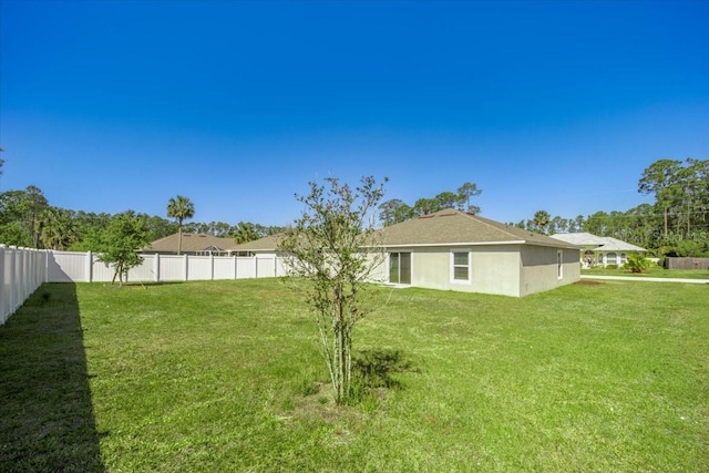 10 Post Oak Ln, Palm Coast, FL 32164 - view of yard