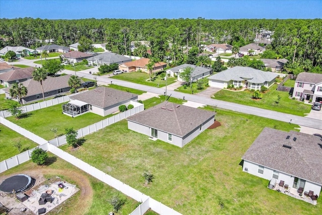 10 Post Oak Ln, Palm Coast, FL 32164 - aerial view of residential area featuring a forest