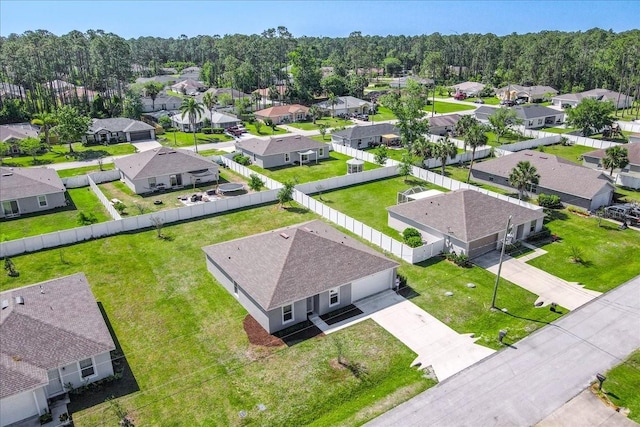 10 Post Oak Ln, Palm Coast, FL 32164 - aerial view of residential area