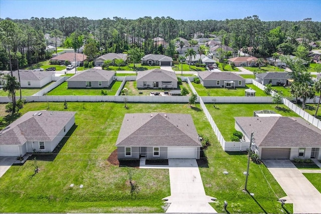 10 Post Oak Ln, Palm Coast, FL 32164 - aerial view of residential area