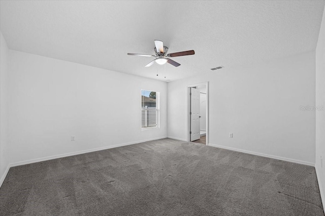 10 Post Oak Ln, Palm Coast, FL 32164 - carpeted empty room with ceiling fan and baseboards