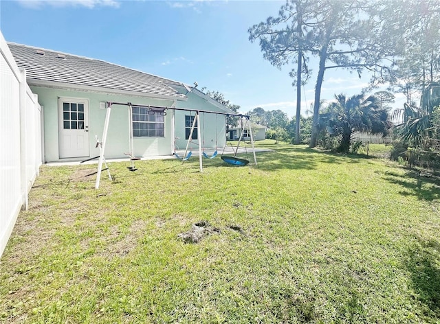 3 Frank Pl, Palm Coast, FL 32137 - view of yard