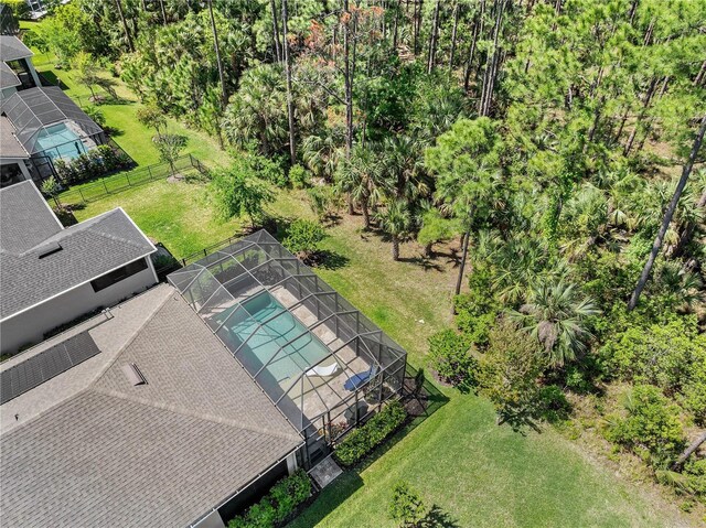 816 Creekwood Dr, Ormond Beach, FL 32174 - aerial view