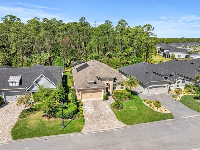 816 Creekwood Dr, Ormond Beach, FL 32174 - drone / aerial view featuring a residential view