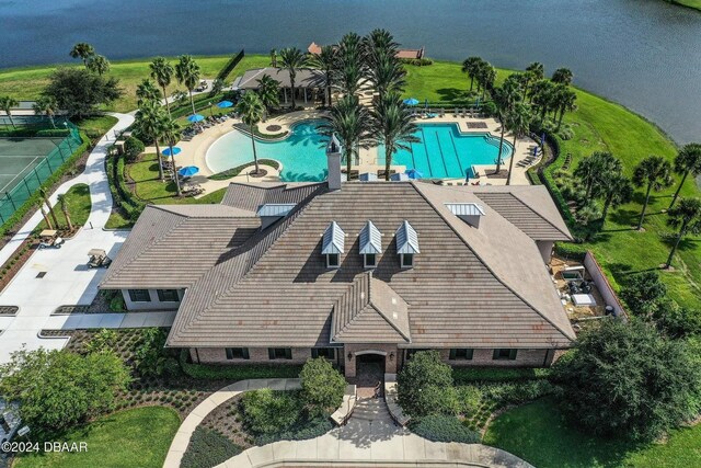 816 Creekwood Dr, Ormond Beach, FL 32174 - drone / aerial view