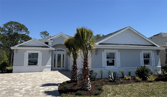 1665 Lake Reserve Dr, Deland, FL 32724 - view of front of house with stucco siding