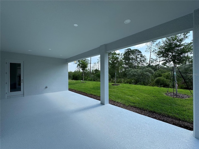 1665 Lake Reserve Dr, Deland, FL 32724 - view of patio featuring view of scattered trees