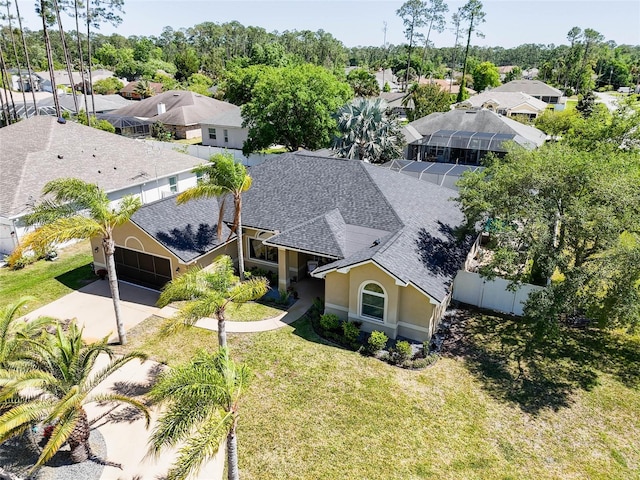 65 Esperanto Dr, Palm Coast, FL 32164 - bird's eye view with a residential view