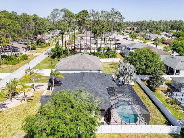 65 Esperanto Dr, Palm Coast, FL 32164 - drone / aerial view with a residential view