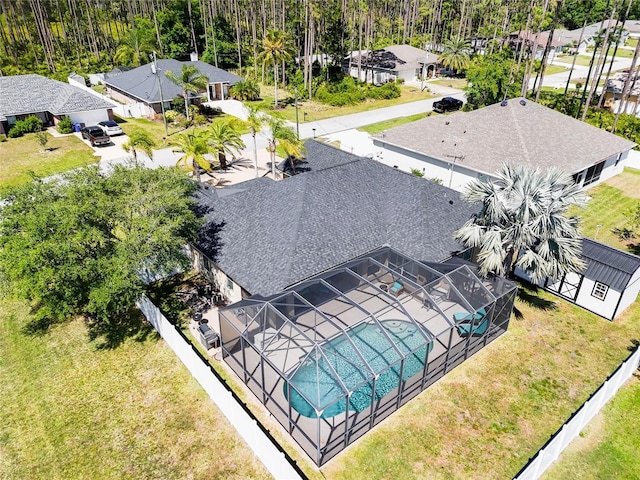 65 Esperanto Dr, Palm Coast, FL 32164 - drone / aerial view featuring a residential view