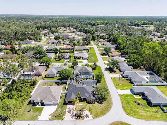65 Esperanto Dr, Palm Coast, FL 32164 - aerial view featuring a residential view