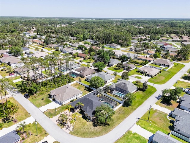 65 Esperanto Dr, Palm Coast, FL 32164 - drone / aerial view with a residential view
