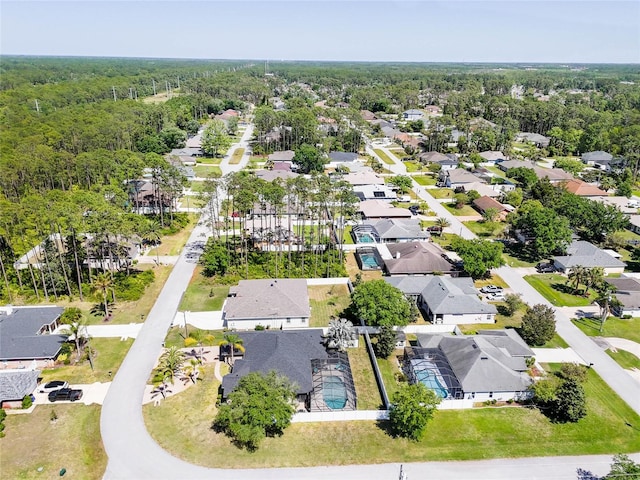 65 Esperanto Dr, Palm Coast, FL 32164 - birds eye view of property with a residential view