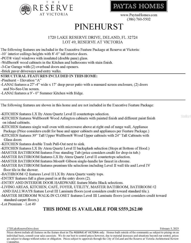 miscellaneous document