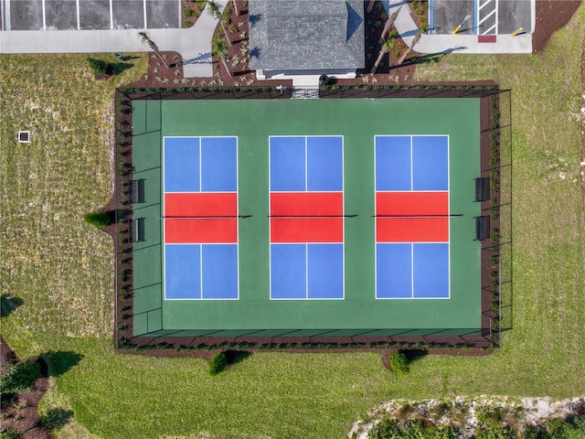 bird's eye view