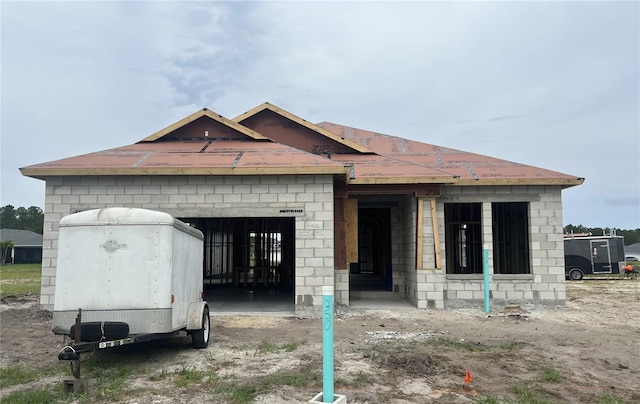 250 Hawthorn Ave, Palm Coast, FL 32164 - view of property in mid-construction