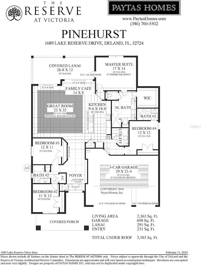 1689 Lake Reserve Dr, Deland, FL 32724 - photo 2