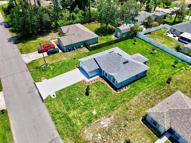 55 Ryan Dr, Palm Coast, FL 32164 - aerial perspective of suburban area