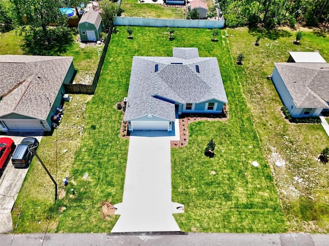 55 Ryan Dr, Palm Coast, FL 32164 - aerial view of property and surrounding area
